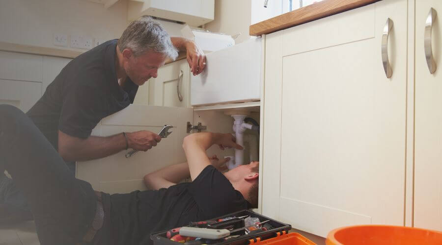 Professional burst pipe repair services in Christiana, TN
